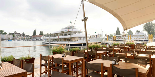 Hafen Restaurant Romanshorn | © SBS Bodensee Schifffahrt AG