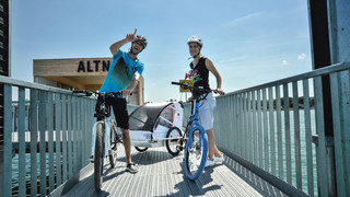 Fahrradfahren in Altnau am Bodensee
