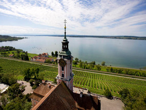 Birnau abbey church at Lake Constance